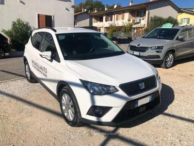 Seat Arona 1.6 TDI 95 CV Style OK NEOPATENTATI Bianco usata SAN PIETRO IN CARIANO