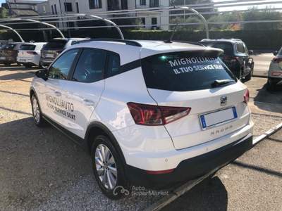 Seat Arona 1.6 TDI 95 CV Style OK NEOPATENTATI Bianco usata SAN PIETRO IN CARIANO