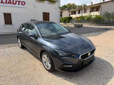 Seat Leon 2.0 TDI 150 CV DSG Business Grigio usata SAN PIETRO IN CARIANO
