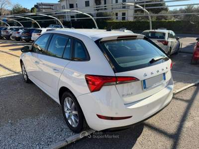 Skoda Scala 1.0 TSI Ambition OK NEOPATENTATI Bianco usata SAN PIETRO IN CARIANO