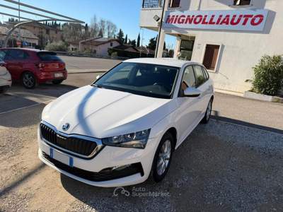 Skoda Scala 1.0 TSI Ambition OK NEOPATENTATI Bianco usata SAN PIETRO IN CARIANO