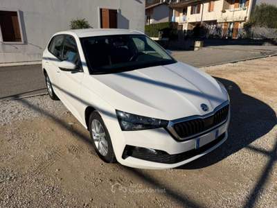 Skoda Scala 1.0 TSI Ambition OK NEOPATENTATI Bianco usata SAN PIETRO IN CARIANO