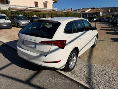Skoda Scala 1.0 TSI Ambition OK NEOPATENTATI Bianco usata SAN PIETRO IN CARIANO