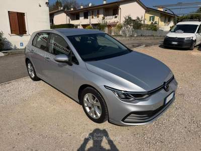 Volkswagen Golf 1.0 eTSI EVO DSG Life OK NEOPATENTATI Argento usata SAN PIETRO IN CARIANO