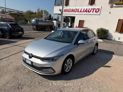 Volkswagen Golf 1.0 eTSI EVO DSG Life OK NEOPATENTATI Argento usata SAN PIETRO IN CARIANO