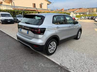 Volkswagen T-Cross 1.0 TSI Urban BMT OK NEOPATENTATI Argento usata SAN PIETRO IN CARIANO
