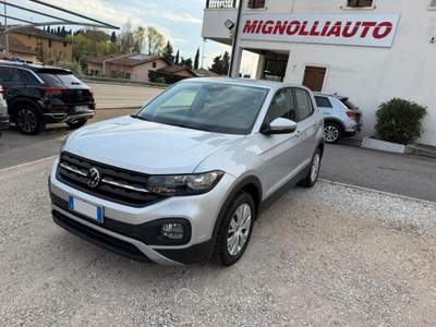 Volkswagen T-Cross 1.0 TSI Urban BMT OK NEOPATENTATI Argento usata SAN PIETRO IN CARIANO