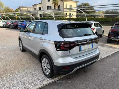 Volkswagen T-Cross 1.0 TSI Urban BMT OK NEOPATENTATI Argento usata SAN PIETRO IN CARIANO