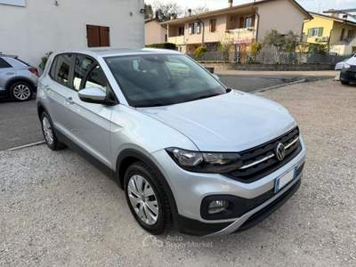 Volkswagen T-Cross 1.0 TSI Urban BMT OK NEOPATENTATI Argento usata SAN PIETRO IN CARIANO