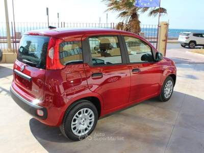 Fiat Panda 1.0 FireFly S&S Hybrid Icon-KM0 Rosso usata Trapani