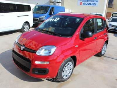 Fiat Panda 1.0 FireFly S&S Hybrid Icon-KM0 Rosso usata Trapani