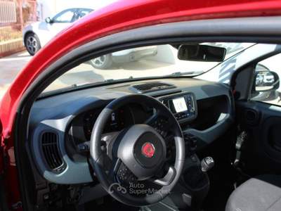 Fiat Panda 1.0 FireFly S&S Hybrid Icon-KM0 Rosso usata Trapani
