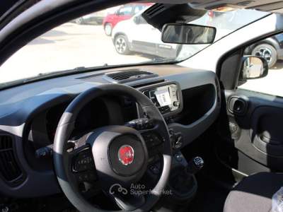 Fiat Panda 1.0 FireFly S&S Hybrid Icon -KM0 Nero usata Trapani