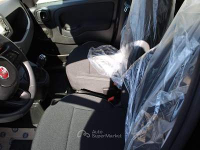 Fiat Panda 1.0 FireFly S&S Hybrid Icon -KM0 Nero usata Trapani