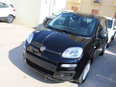 Fiat Panda 1.0 FireFly S&S Hybrid Icon -KM0 Nero usata Trapani