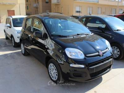 Fiat Panda 1.0 FireFly S&S Hybrid Icon -KM0 Nero usata Trapani