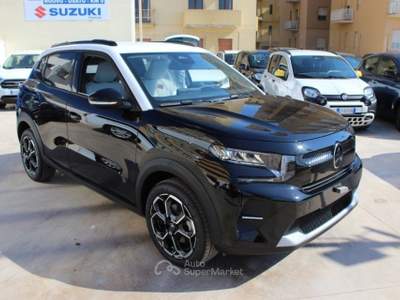 Citroen C3 PureTech 100 S&S Max-KM0 Nero usata Trapani