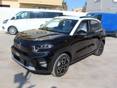 Citroen C3 PureTech 100 S&S Max-KM0 Nero usata Trapani