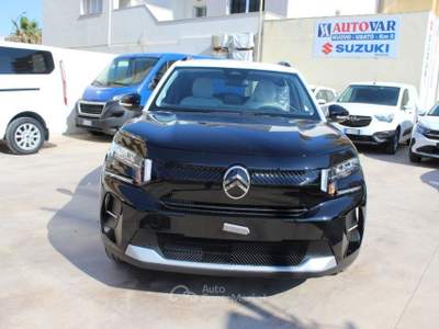 Citroen C3 PureTech 100 S&S Max-KM0 Nero usata Trapani