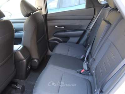 Hyundai Tucson 1.6 CRDI 48V DCT Business -KM0 Bianco usata Trapani