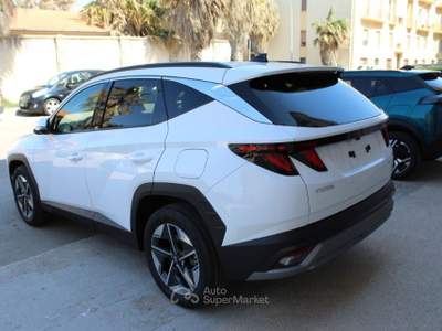 Hyundai Tucson 1.6 CRDI 48V DCT Business -KM0 Bianco usata Trapani