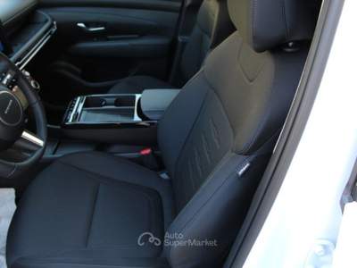 Hyundai Tucson 1.6 CRDI 48V DCT Business -KM0 Bianco usata Trapani