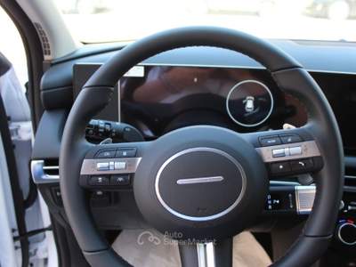 Hyundai Tucson 1.6 CRDI 48V DCT Business -KM0 Bianco usata Trapani