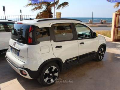 Fiat Panda 1.0 FireFly S&S Hybrid CROSS -KM0 Bianco usata Trapani