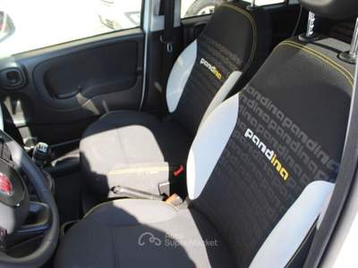 Fiat Panda 1.0 FireFly S&S Hybrid CROSS -KM0 Bianco usata Trapani