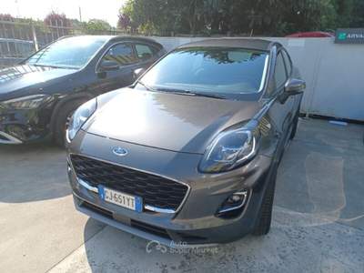Ford Puma 1.0 ecoboost h Titanium s&amp;s 125cv Grigio usata San Zenone degli Ezzelini