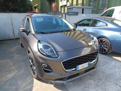 Ford Puma 1.0 ecoboost h Titanium s&amp;s 125cv Grigio usata San Zenone degli Ezzelini