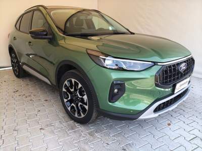 Ford Kuga 2.5 Full Hybrid 180 CV CVT 2WD Active X Verde usata Resana