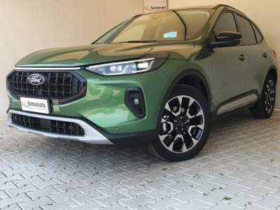 Ford Kuga 2.5 Full Hybrid 180 CV CVT 2WD Active X Verde usata Resana