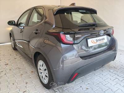 Toyota Yaris 1.5 Hybrid 5 porte Business Grigio usata Resana