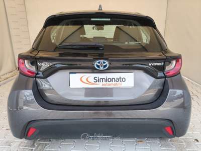 Toyota Yaris 1.5 Hybrid 5 porte Business Grigio usata Resana