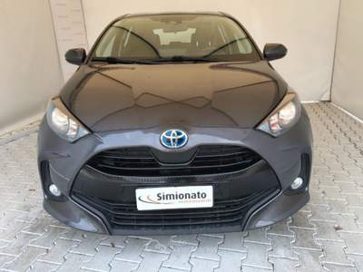 Toyota Yaris 1.5 Hybrid 5 porte Business Grigio usata Resana