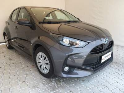 Toyota Yaris 1.5 Hybrid 5 porte Business Grigio usata Resana