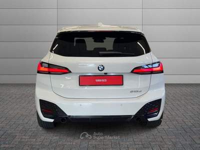 BMW Serie 2 Active Tourer 218d d Active Tourer Msport Bianco usata Caresanablot