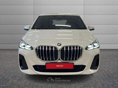 BMW Serie 2 Active Tourer 218d d Active Tourer Msport Bianco usata Caresanablot
