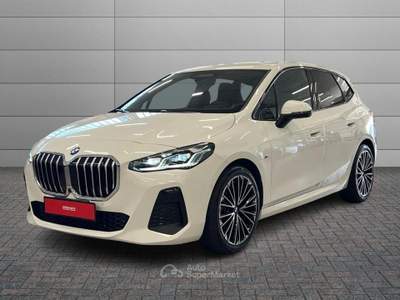 BMW Serie 2 Active Tourer 218d d Active Tourer Msport Bianco usata Caresanablot