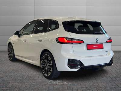 BMW Serie 2 Active Tourer 218d d Active Tourer Msport Bianco usata Caresanablot