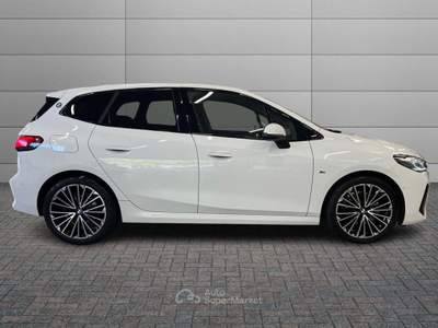 BMW Serie 2 Active Tourer 218d d Active Tourer Msport Bianco usata Caresanablot