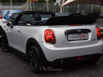 MINI Cooper 1.5 Cooper Cabrio AUTOMATICA *LED*BLOCK SHAFT* Grigio usata Roma