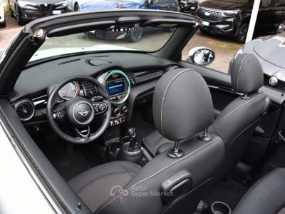 MINI Cooper 1.5 Cooper Cabrio AUTOMATICA *LED*BLOCK SHAFT* Grigio usata Roma