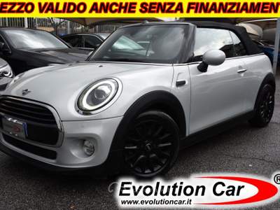 MINI Cooper 1.5 Cooper Cabrio AUTOMATICA *LED*BLOCK SHAFT* Grigio usata Roma