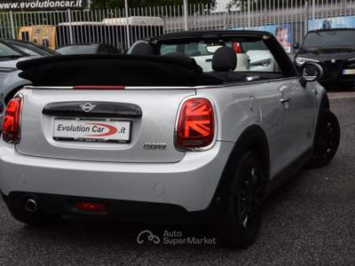 MINI Cooper 1.5 Cooper Cabrio AUTOMATICA *LED*BLOCK SHAFT* Grigio usata Roma