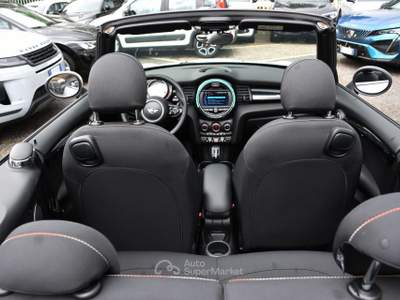 MINI Cooper 1.5 Cooper Cabrio AUTOMATICA *LED*BLOCK SHAFT* Grigio usata Roma
