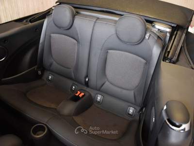 MINI Cooper 1.5 Cooper Cabrio AUTOMATICA *LED*BLOCK SHAFT* Grigio usata Roma