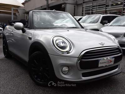 MINI Cooper 1.5 Cooper Cabrio AUTOMATICA *LED*BLOCK SHAFT* Grigio usata Roma