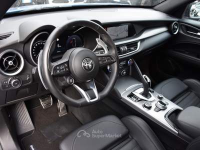 Alfa Romeo Stelvio 2.2 Turbodiesel 210 CV AT8 Q4 Veloce *BLU MISANO* Blu/Azzurro usata Roma